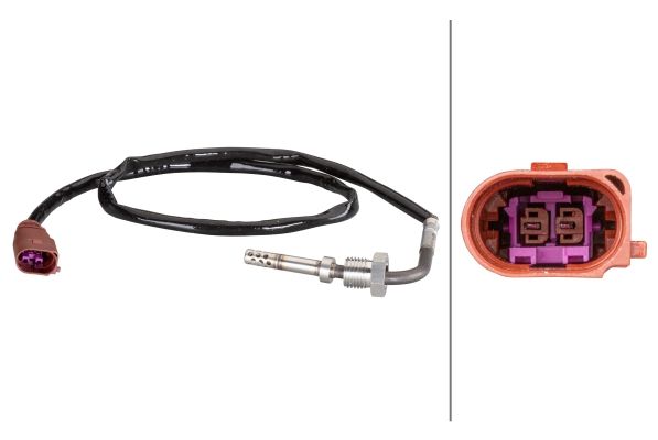 HELLA 6PT 010 376-111 Sensor, exhaust gas temperature