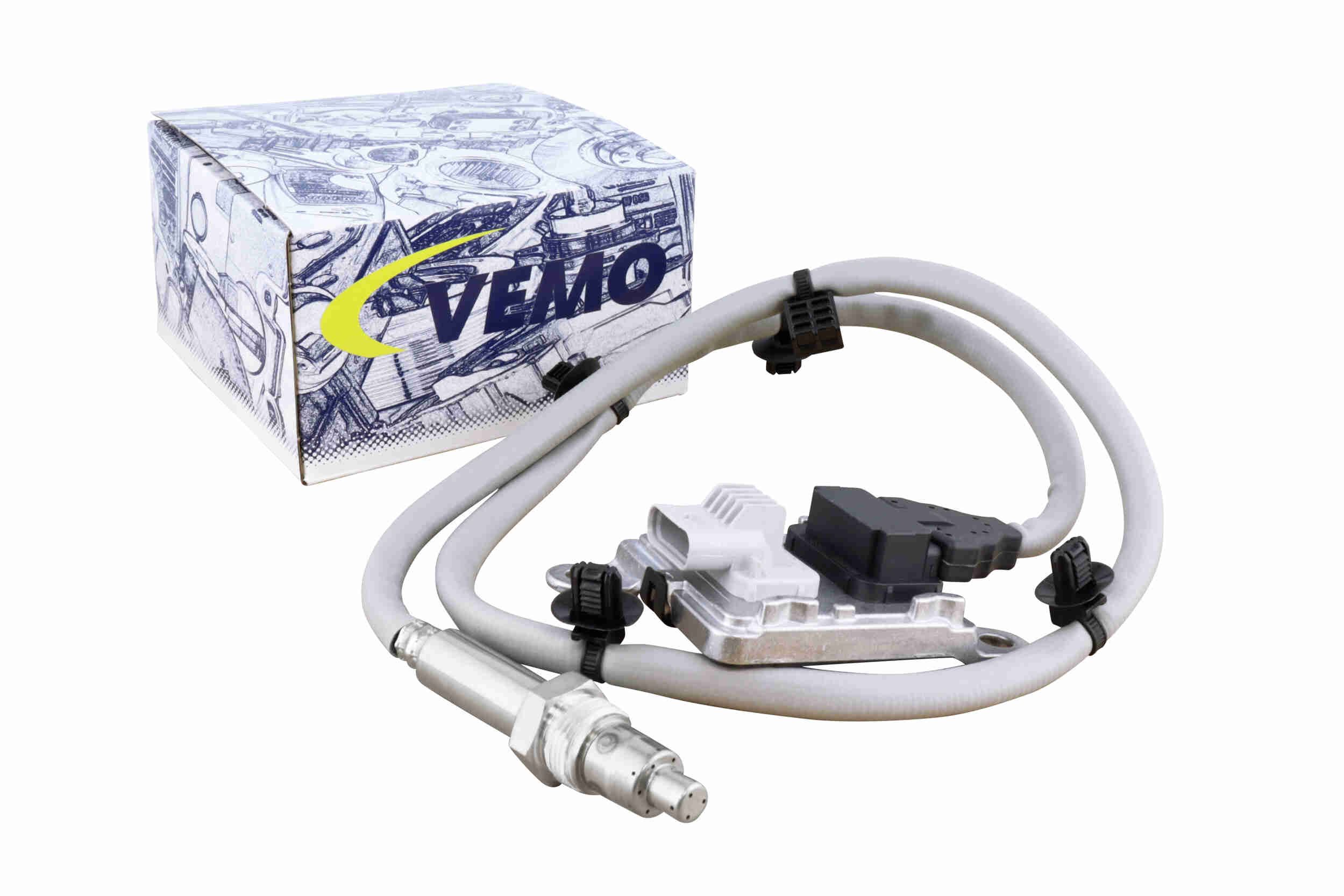 NOx-Sensor, Harnstoffeinspritzung