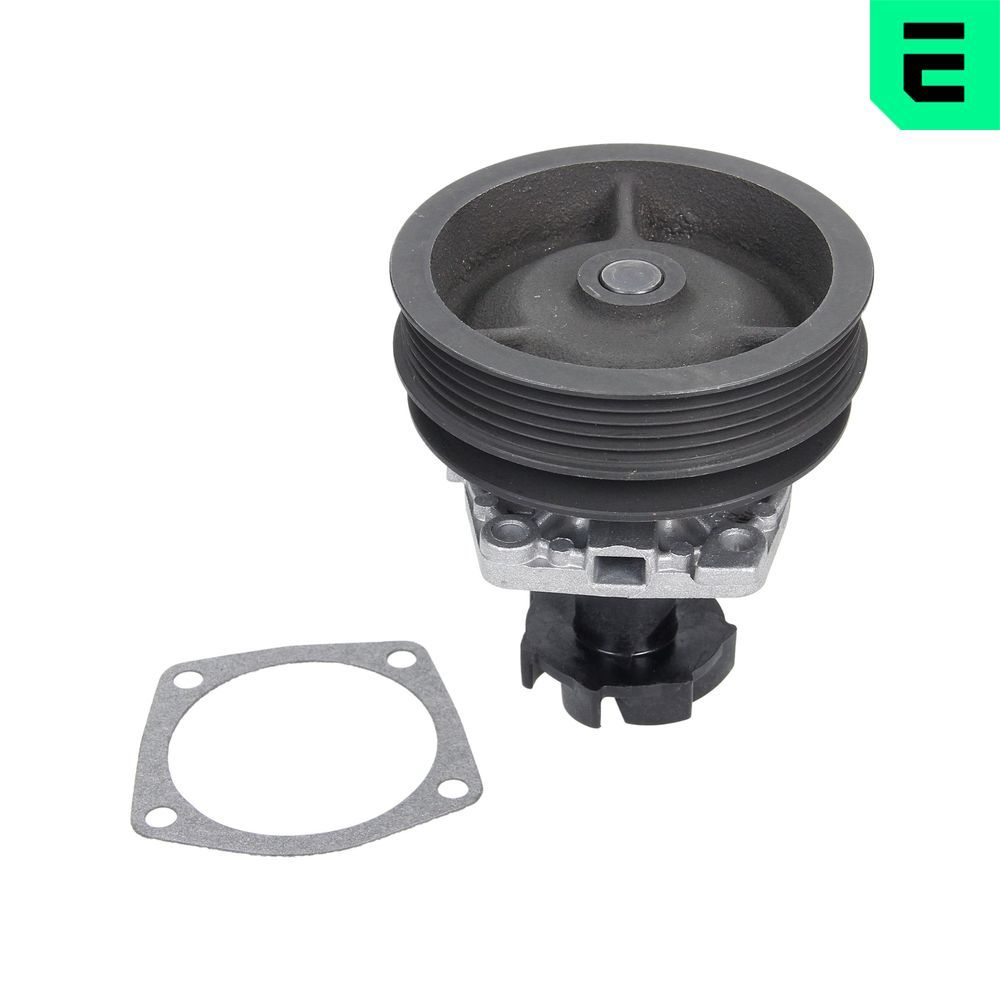 OPTIMAL AQ-1696 - Wasserpumpe, Motork&uuml;hlung
