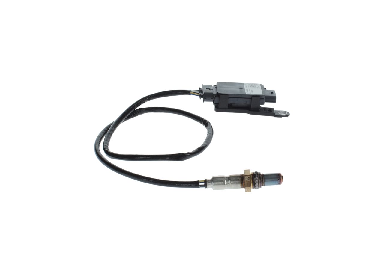 NOx-Sensor, Harnstoffeinspritzung