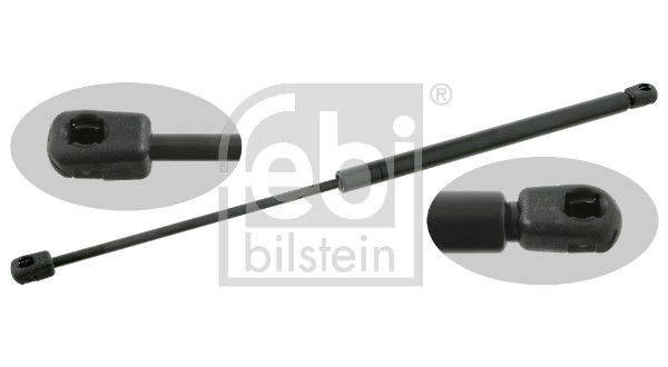 Gasfeder, Motorhaube