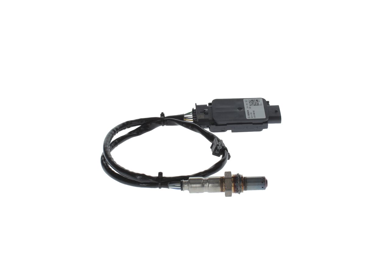 NOx-Sensor, Harnstoffeinspritzung