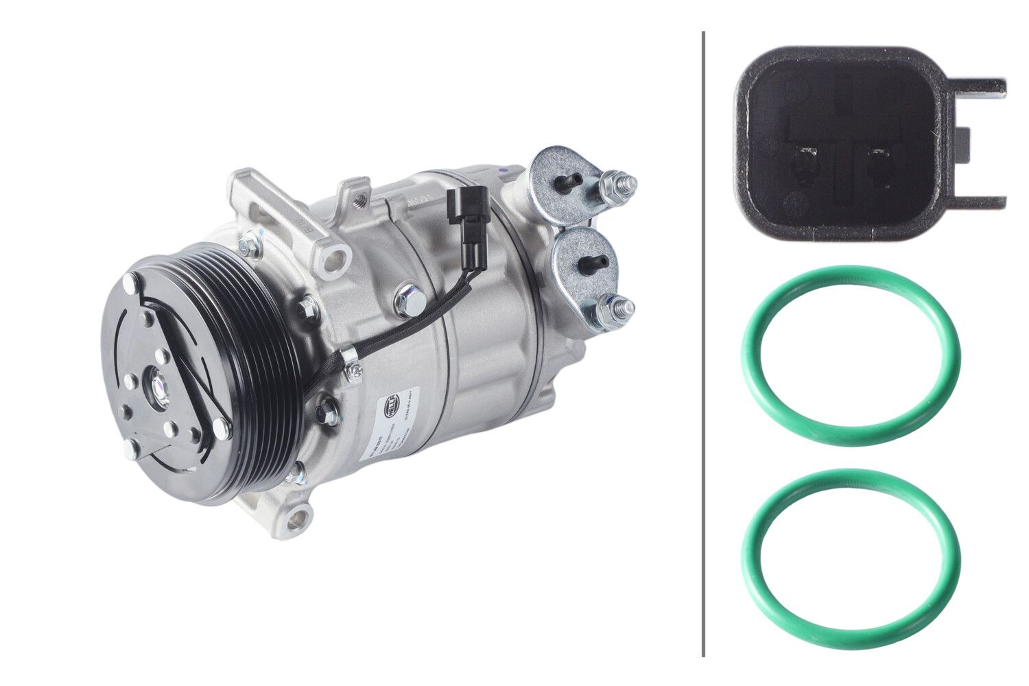 Kompressor, Klimaanlage