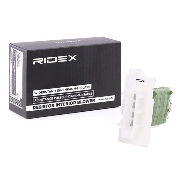 RIDEX 1385C0058 Control Unit, heating/ventilation