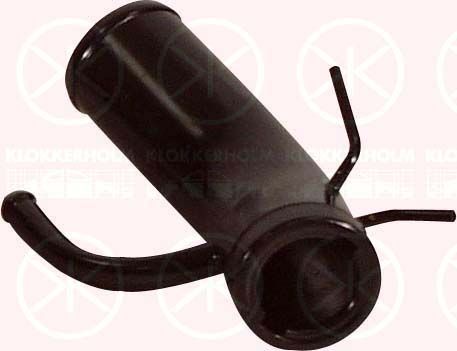 Einfüllstutzen, Kraftstofftank