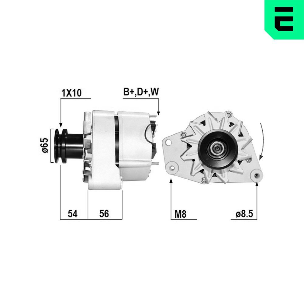 ERA 209684A - Generator