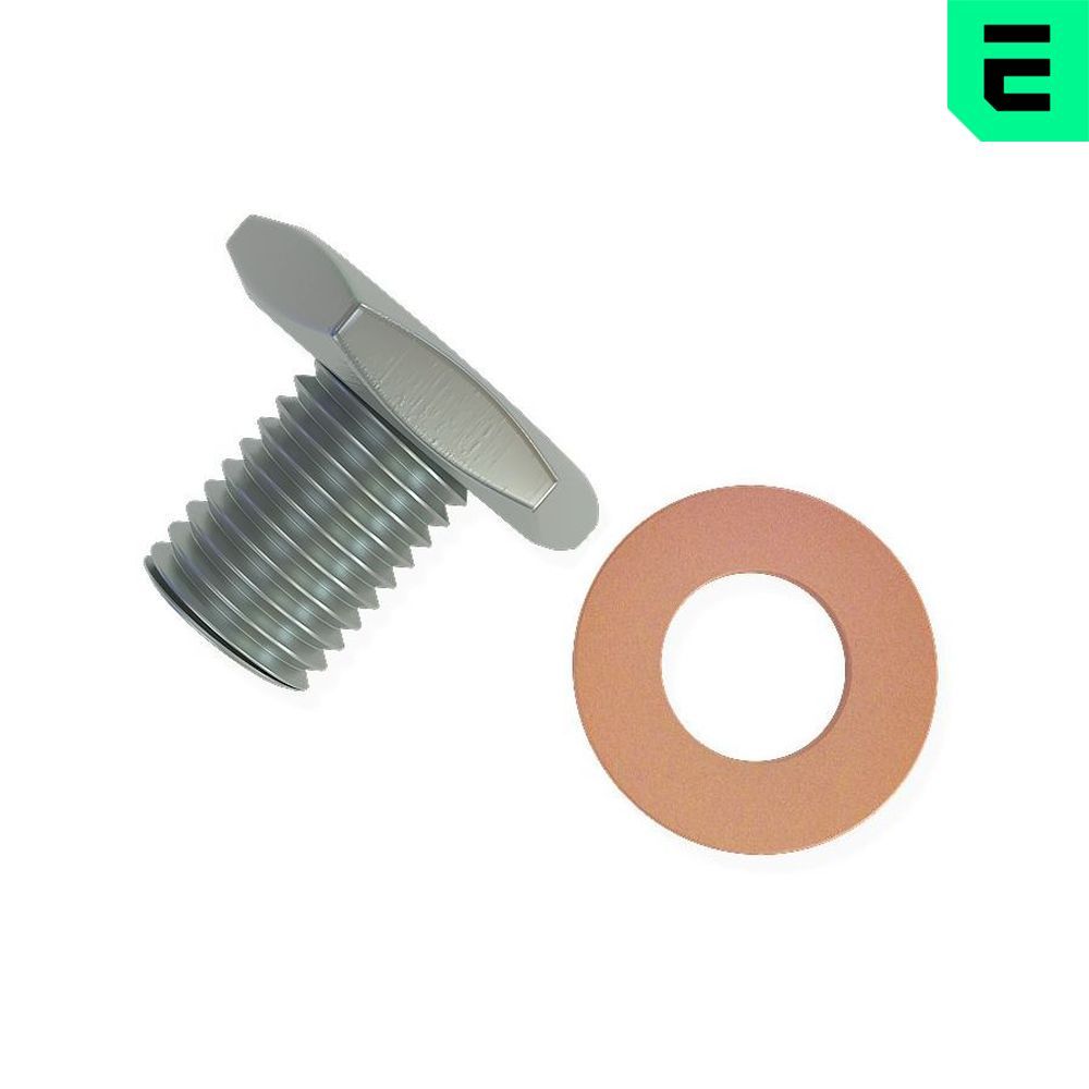 OPTIMAL OP-ESP0020K-BG - Verschlussschraube, &Ouml;lwanne