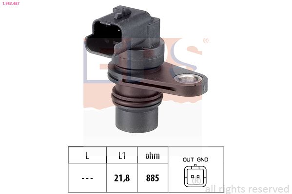 EPS 1.953.487 - Sensor, Motordrehzahl