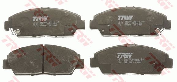 TRW DISC BRAKE PADS - TecDoc 2