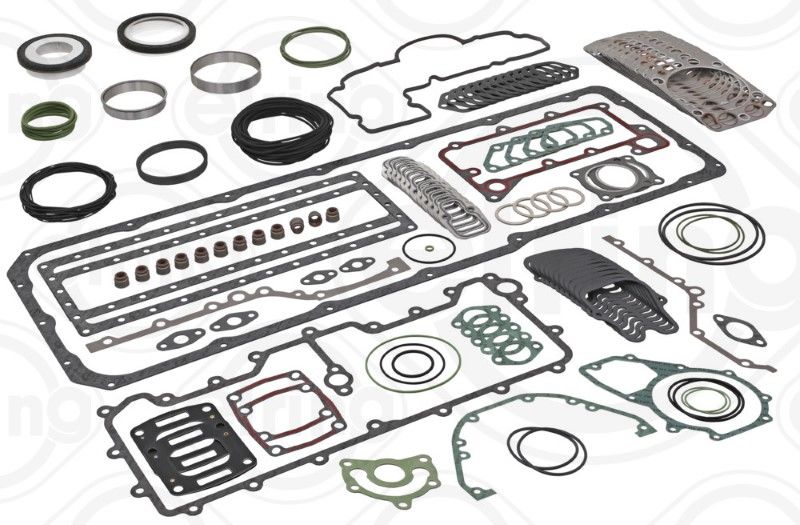 Juego completo de empaques, motor