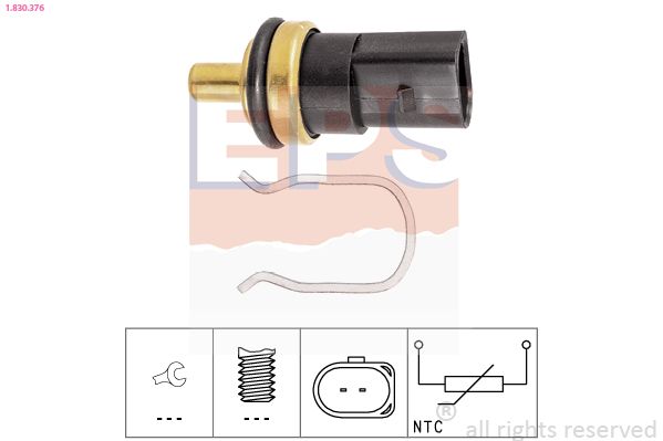 Sensor, Kühlmitteltemperatur