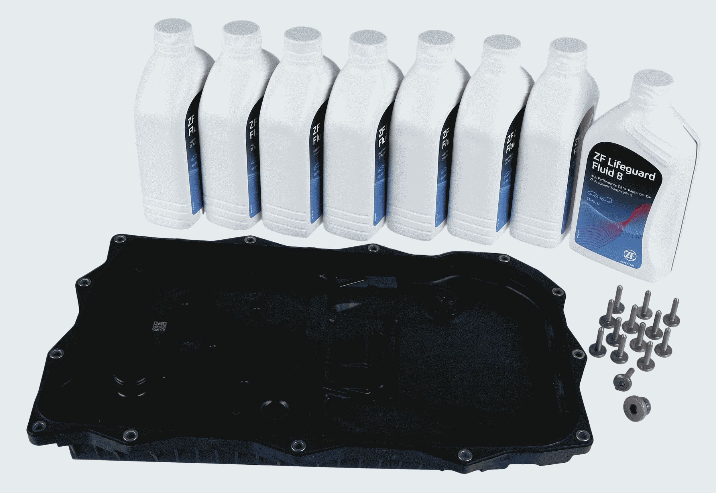 Kit de piezas, cambio de aceite de caja automática