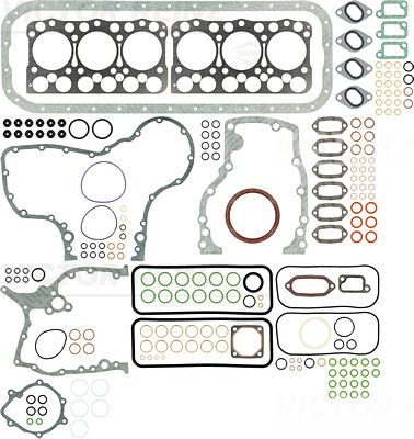 Juego completo de empaques, motor