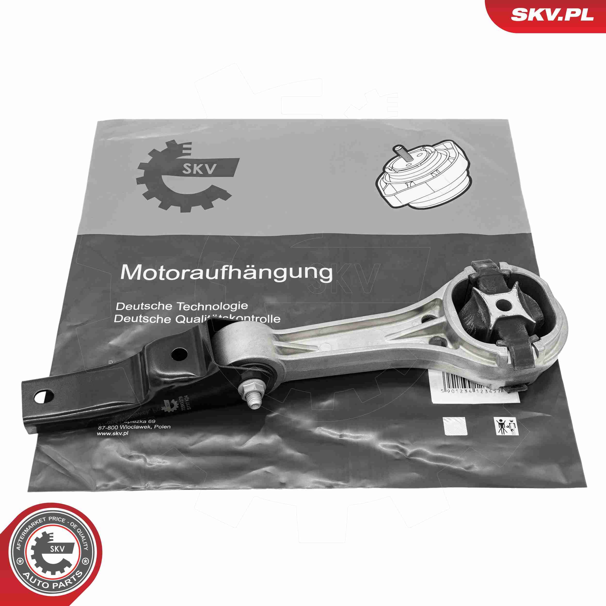 ESEN SKV 75SKV279 - Lagerung, Motor
