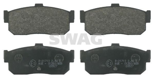 Brake Pad Set, disc brake 82 91 6271