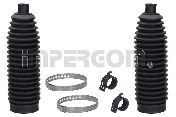 Faltenbalgsatz, Lenkung