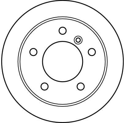 TRW BRAKE DISC - TecDoc 2