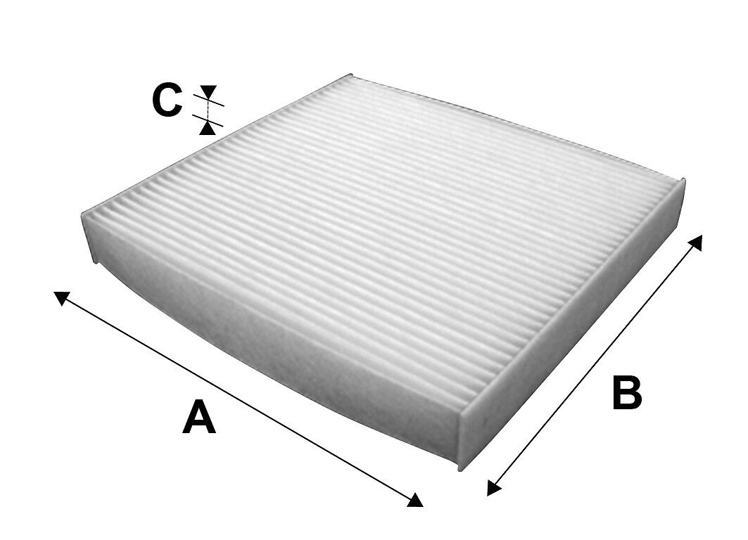 Filter, Innenraumluft