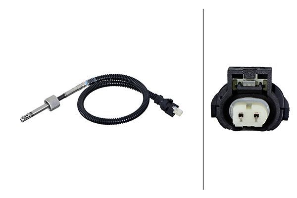 Hella 6PT 010 376-471 Sensor, Abgastemperatur