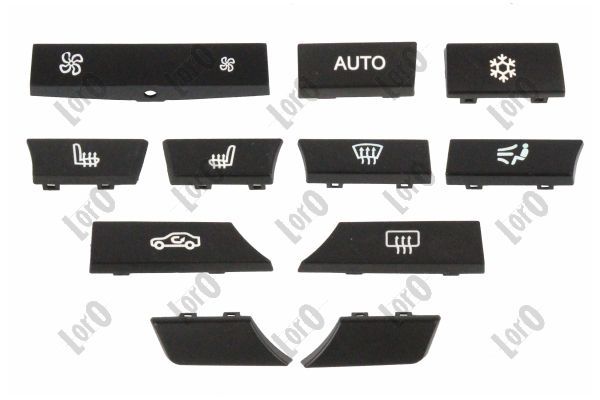 Bedienelement, Heizung/L&uuml;ftung