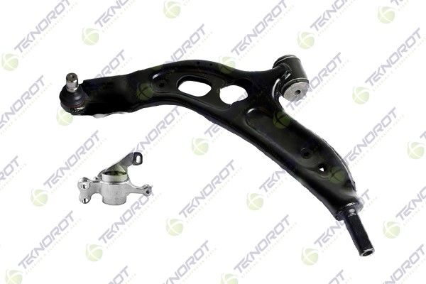 Suspension Control Arm and Ball Joint Assembly - Front Left Lower - TecDoc