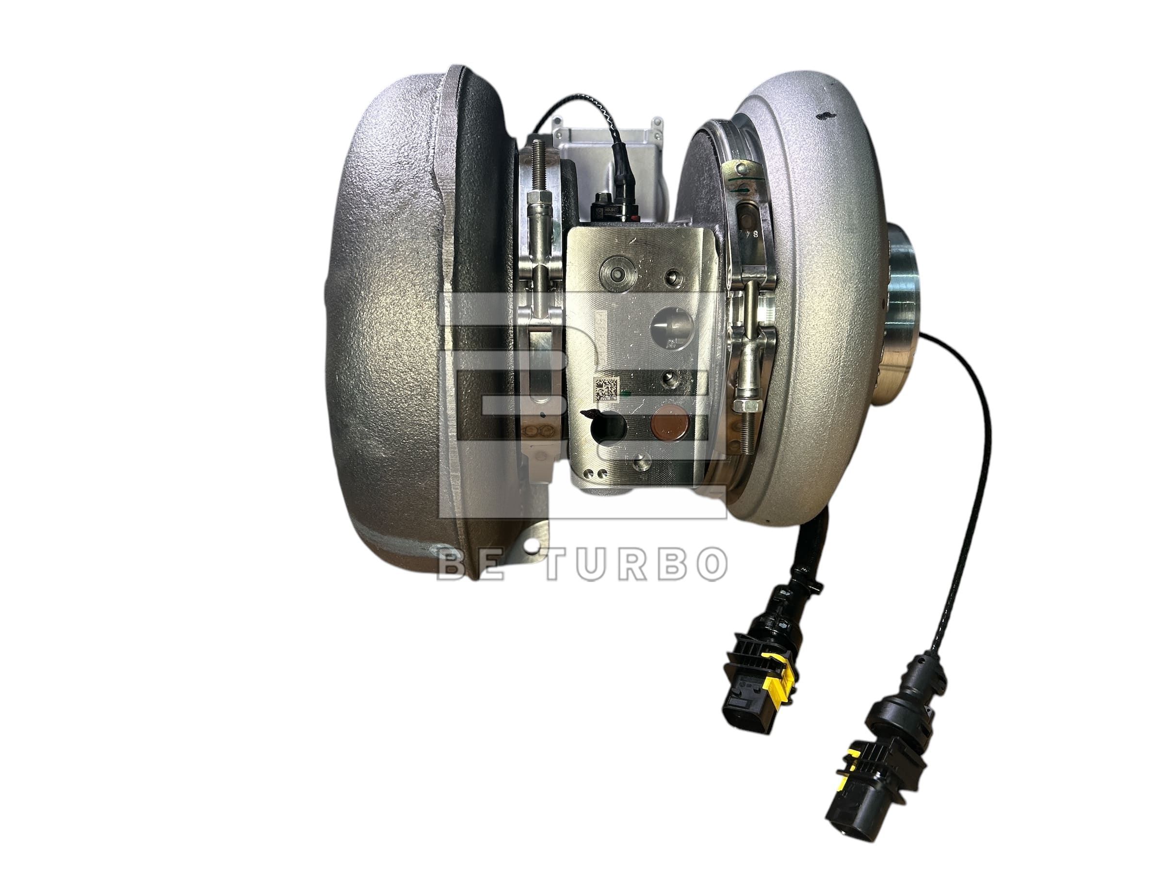 BE TURBO 132086 Lader, Aufladung
