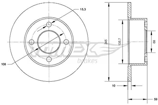 Bremsscheibe