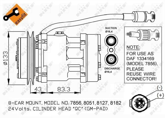 Kompressor, Klimaanlage
