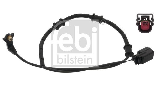 Warnkontakt, Bremsbelagverschleiß