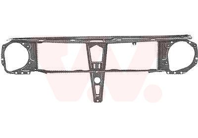 VAN WEZEL 5812668 - Frontverkleidung