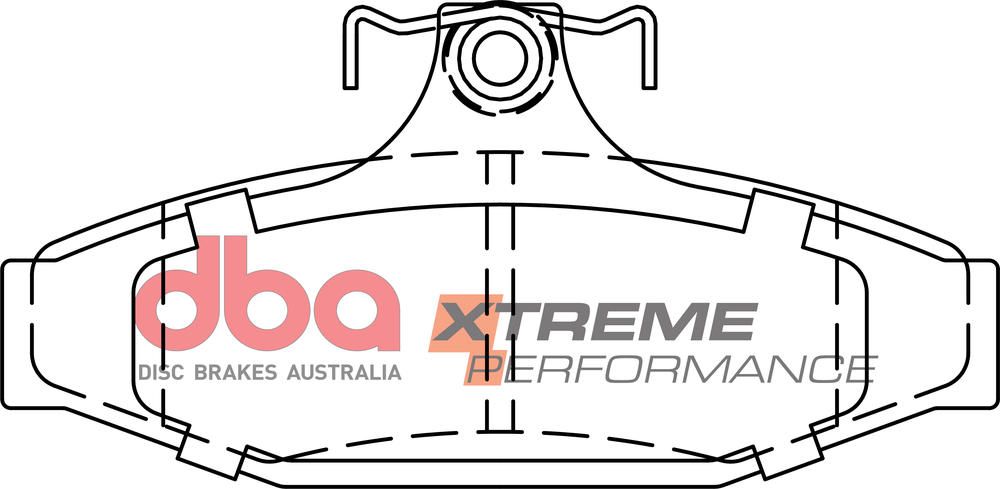 DBA XP PERFORMANCE BRAKE PADS [ Ford 1999-2014 R ] - TecDoc Only