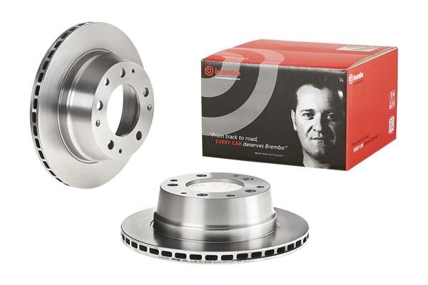 BREMBO 09.5784.10 - Bremsscheibe PRIME LINE
