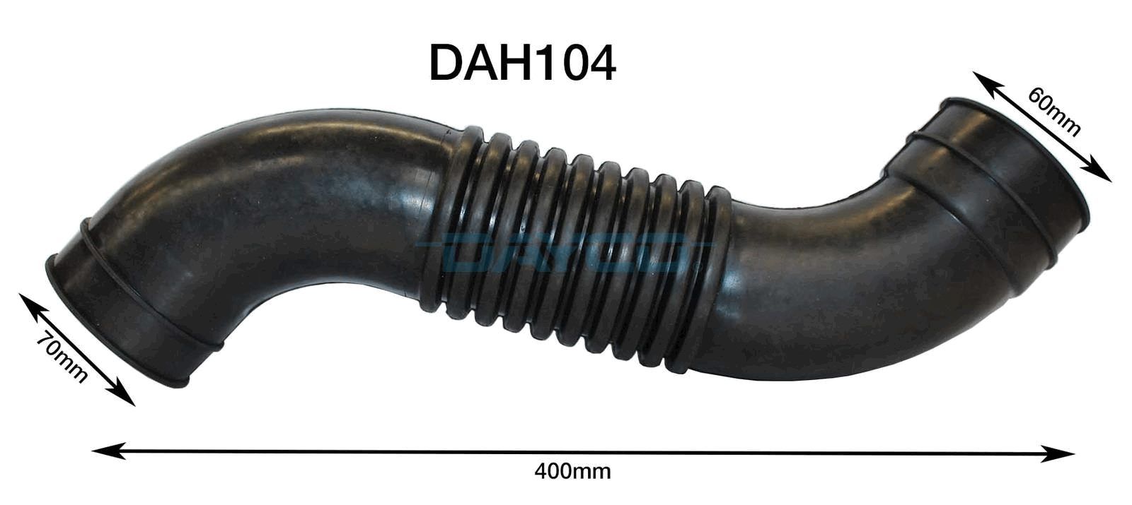 DAYCO AIR INTAKE HOSE TOYOTA - TecDoc Only