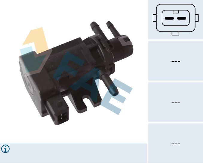 Druckwandler, Abgassteuerung
