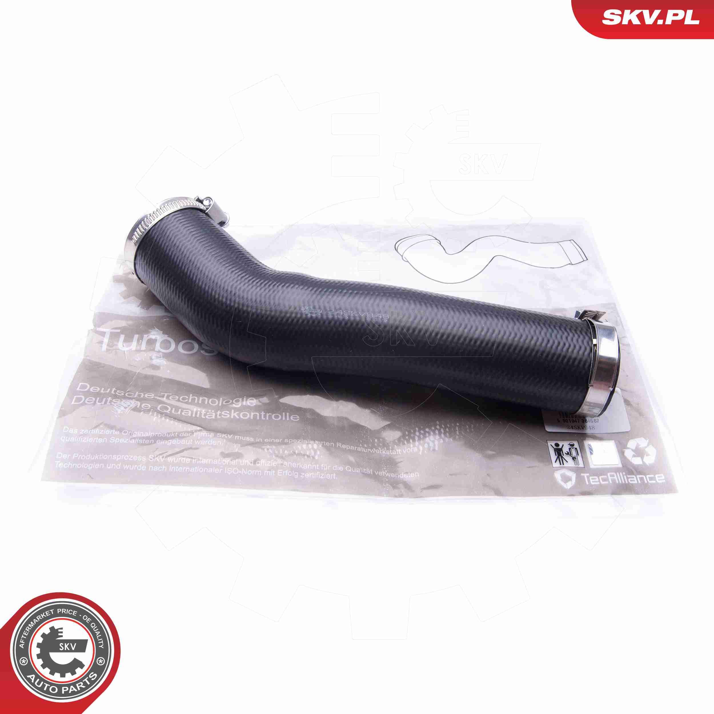 ESEN SKV 24SKV948 - Ladeluftschlauch
