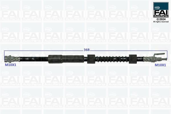 FPBH123 FAI AutoParts PRO fékcső