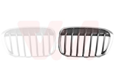 VAN WEZEL 0684511 Radiator Grille
