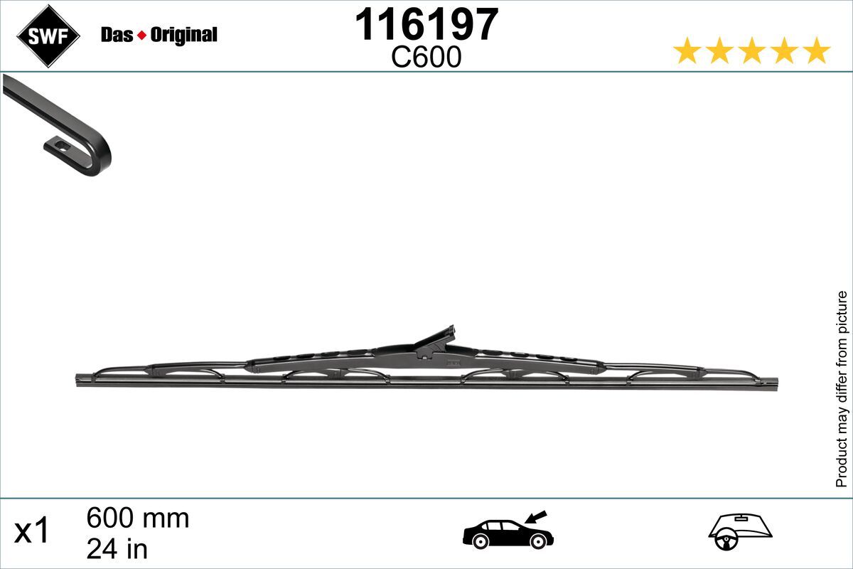 Wiper Blade 116197