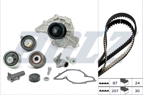 Wasserpumpe + Zahnriemensatz