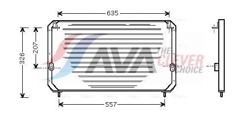 Kondensator, Klimaanlage