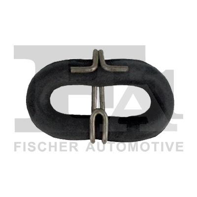 Halter, Abgasanlage