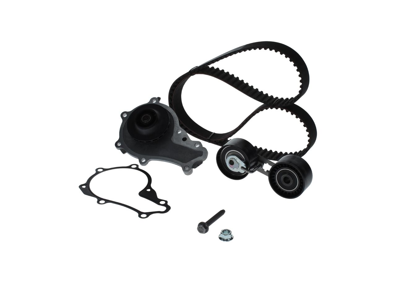 vandens siurblio ir paskirstymo diržo komplektas