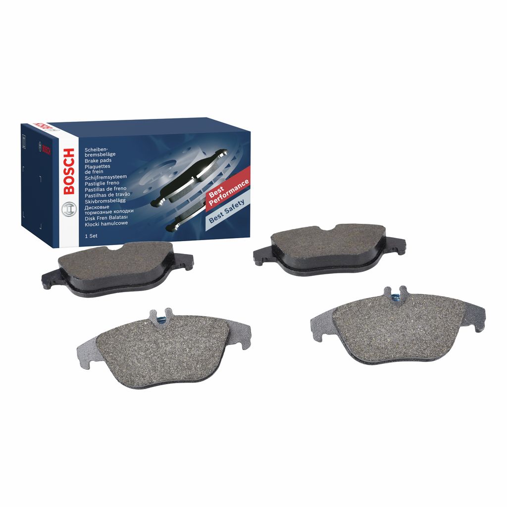 Bosch 0 986 494 162 Bremsbelagsatz, Scheibenbremse