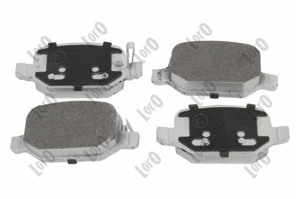 Brake Pad Set, disc brake 231-02-146