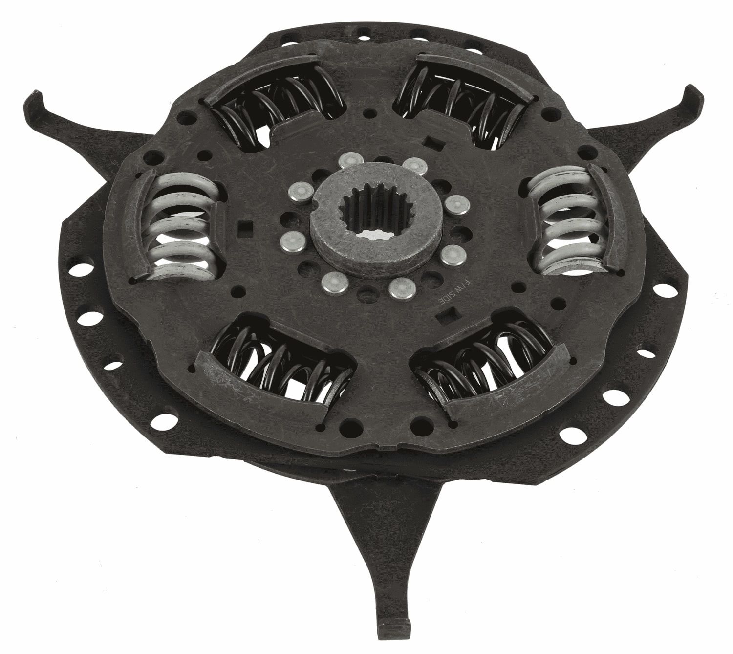 Amortiguador de torsión, clutch