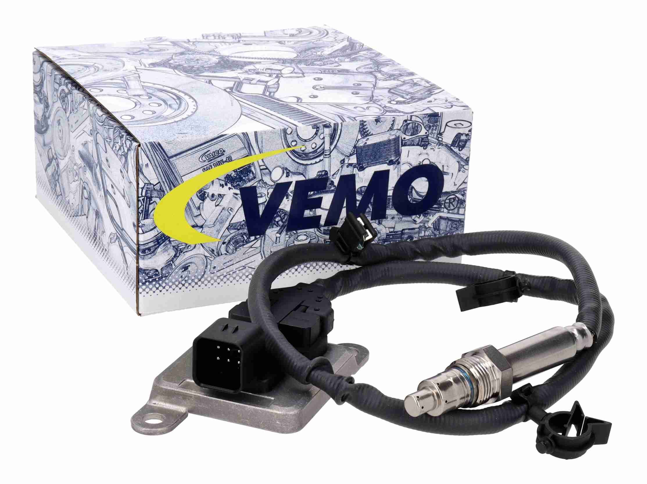 NOx-Sensor, Harnstoffeinspritzung