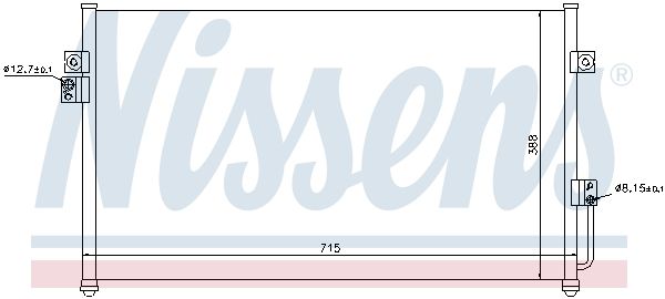 Kondensator, Klimaanlage