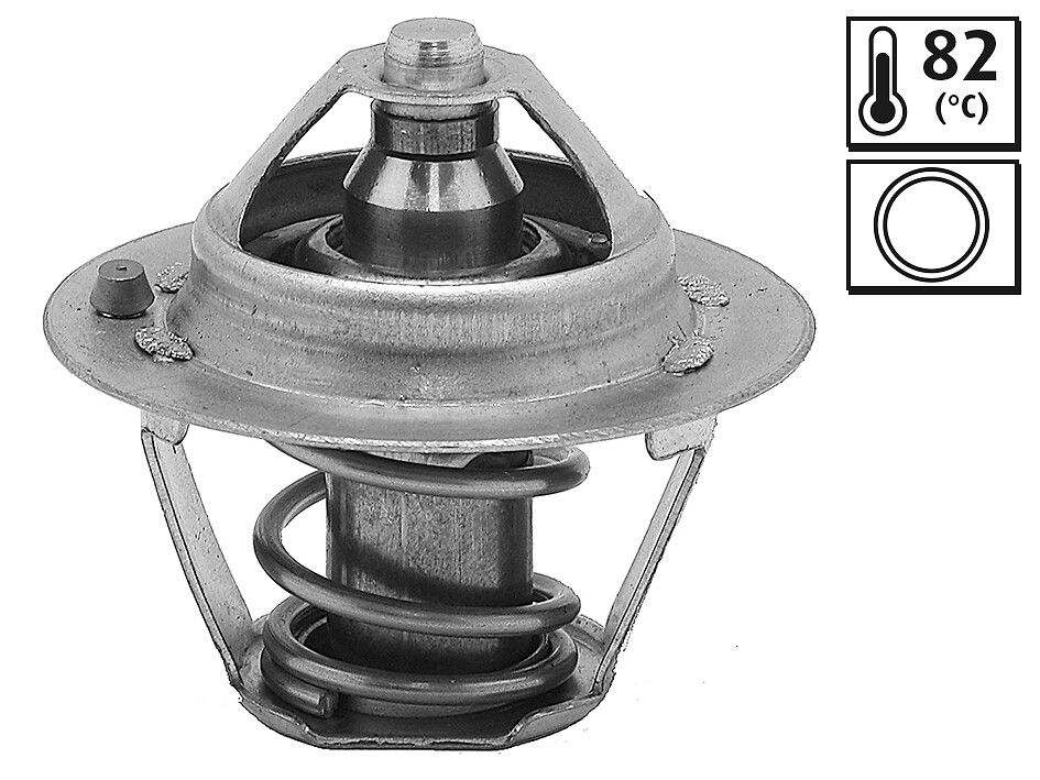 Thermostat, Kühlmittel