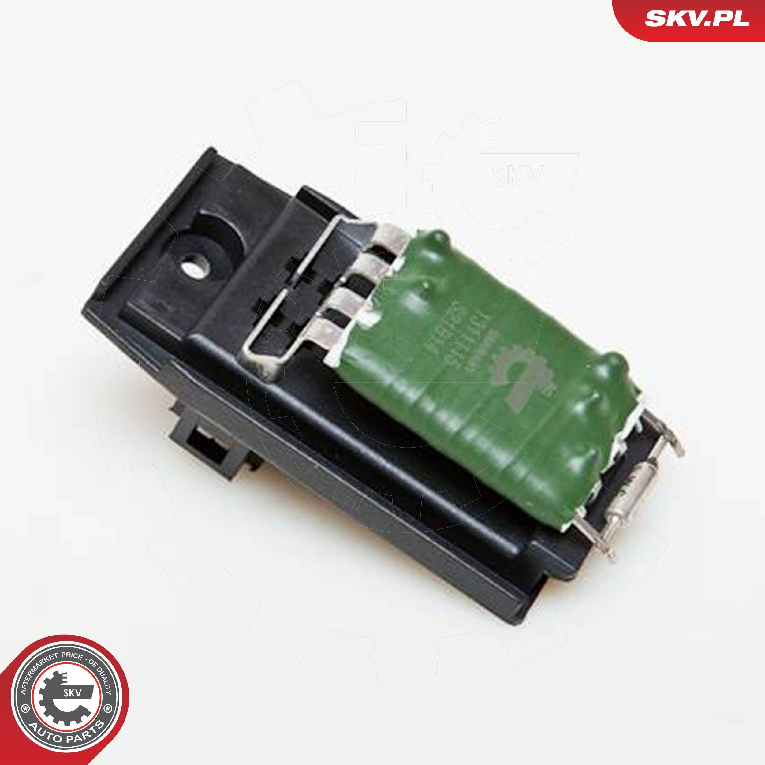 Widerstand, Innenraumgebläse