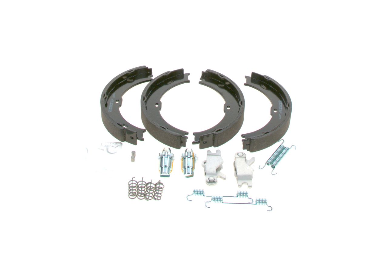 BOSCH 0 204 113 809 Brake Shoe Set, parking brake